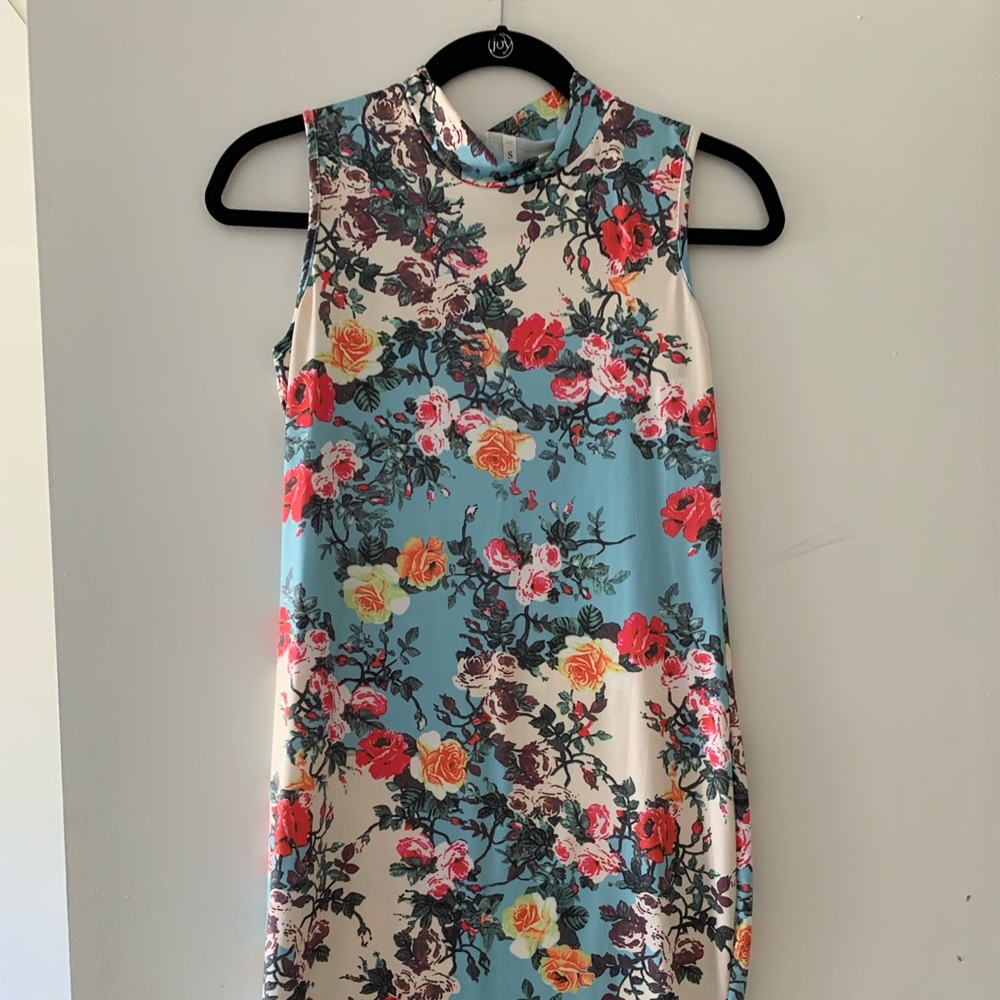 Flower Sleeveless Dress - image 3